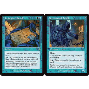 Soulcipher Board // Cipherbound Spirit