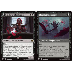 Voldaren Bloodcaster // Bloodbat Summoner