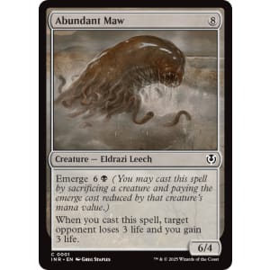Abundant Maw