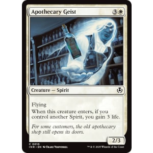 Apothecary Geist