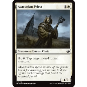 Avacynian Priest