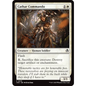 Cathar Commando