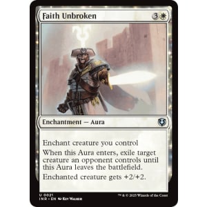 Faith Unbroken