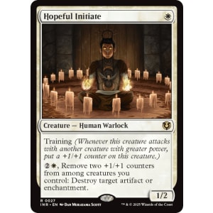 Hopeful Initiate