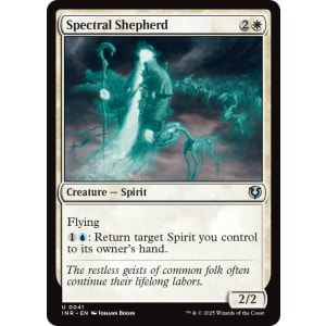 Spectral Shepherd