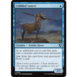 Cobbled Lancer