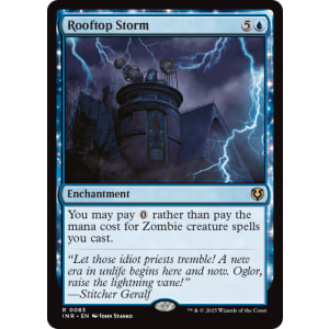 Rooftop Storm