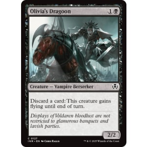 Olivia's Dragoon