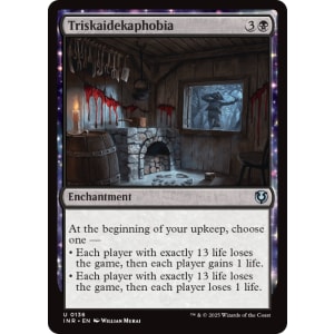 Triskaidekaphobia
