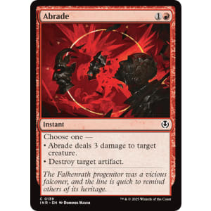 Abrade