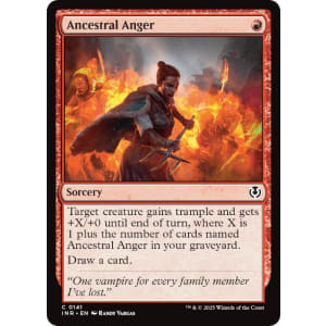 Ancestral Anger