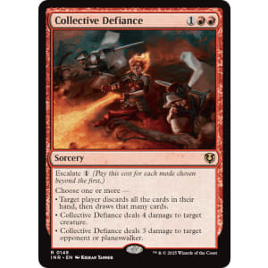 Collective Defiance