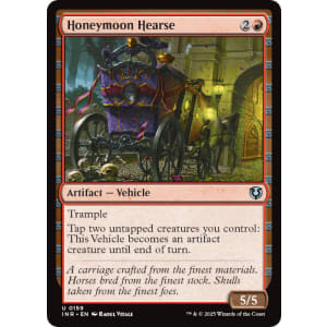 Honeymoon Hearse