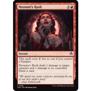Neonate's Rush