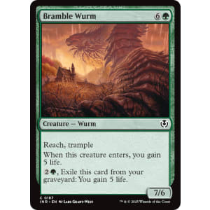 Bramble Wurm
