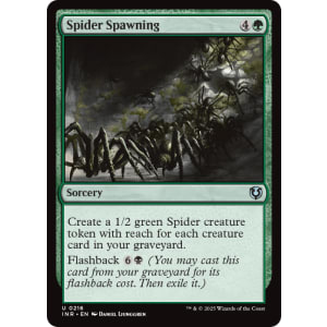 Spider Spawning