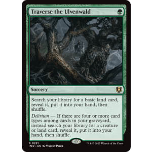 Traverse the Ulvenwald