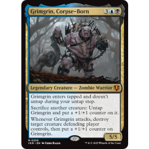 Grimgrin, Corpse-Born