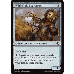 Wild-Field Scarecrow