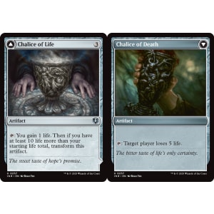 Chalice of Life // Chalice of Death