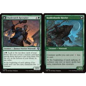 Duskwatch Recruiter // Krallenhorde Howler