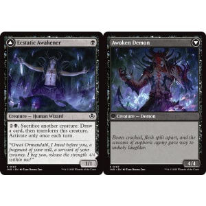 Ecstatic Awakener // Awoken Demon