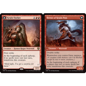 Kruin Outlaw // Terror of Kruin Pass