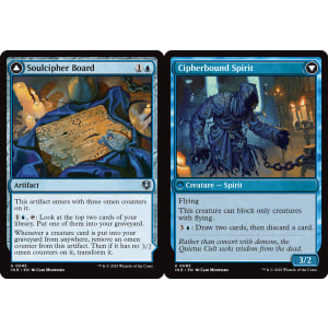 Soulcipher Board // Cipherbound Spirit