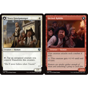 Town Gossipmonger // Incited Rabble