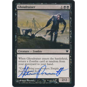 Ghoulraiser Signed by Steve Prescott