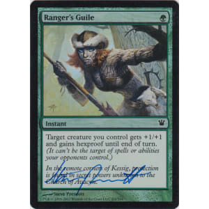 Ranger's Guile FOIL Signed by Steve Prescott