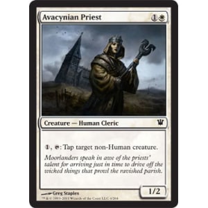 Avacynian Priest