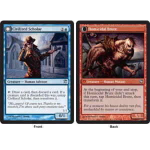 Civilized Scholar // Homicidal Brute