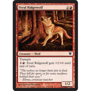 Feral Ridgewolf