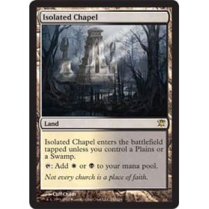 Isolated Chapel