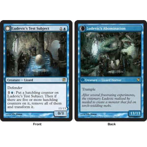 Ludevic's Test Subject // Ludevic's Abomination