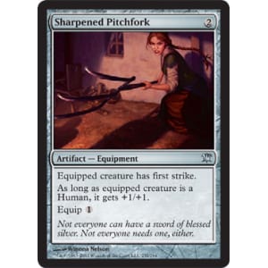 Sharpened Pitchfork