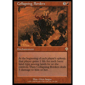 Collapsing Borders