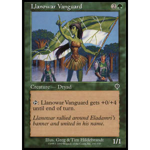 Llanowar Vanguard