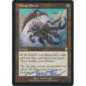 Planar Portal Signed by Mark Tedin (Invasion)