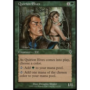 Quirion Elves