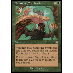 Saproling Symbiosis