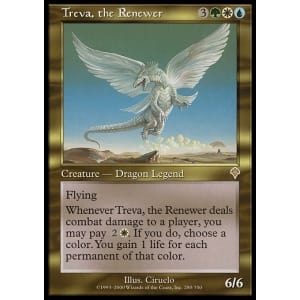 Treva, the Renewer