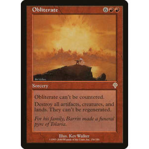 Obliterate
