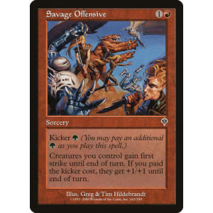 Savage Offensive