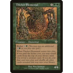 Thicket Elemental