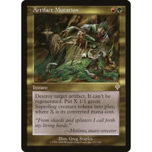 Artifact Mutation
