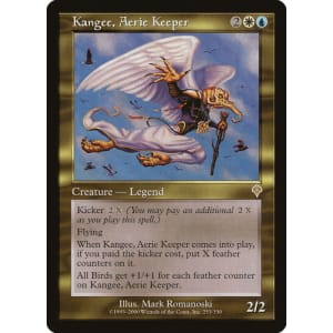 Kangee, Aerie Keeper