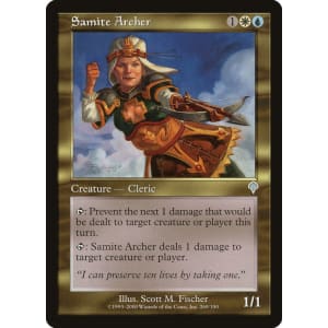 Samite Archer