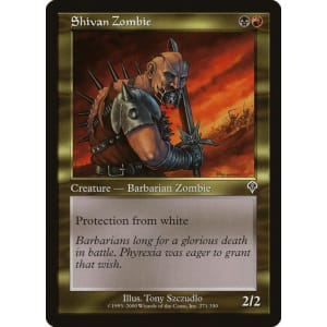 Shivan Zombie
